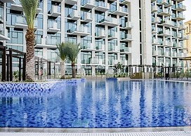 Bloomfields Cozy 1Br Azizi Fawad Jaddaf
