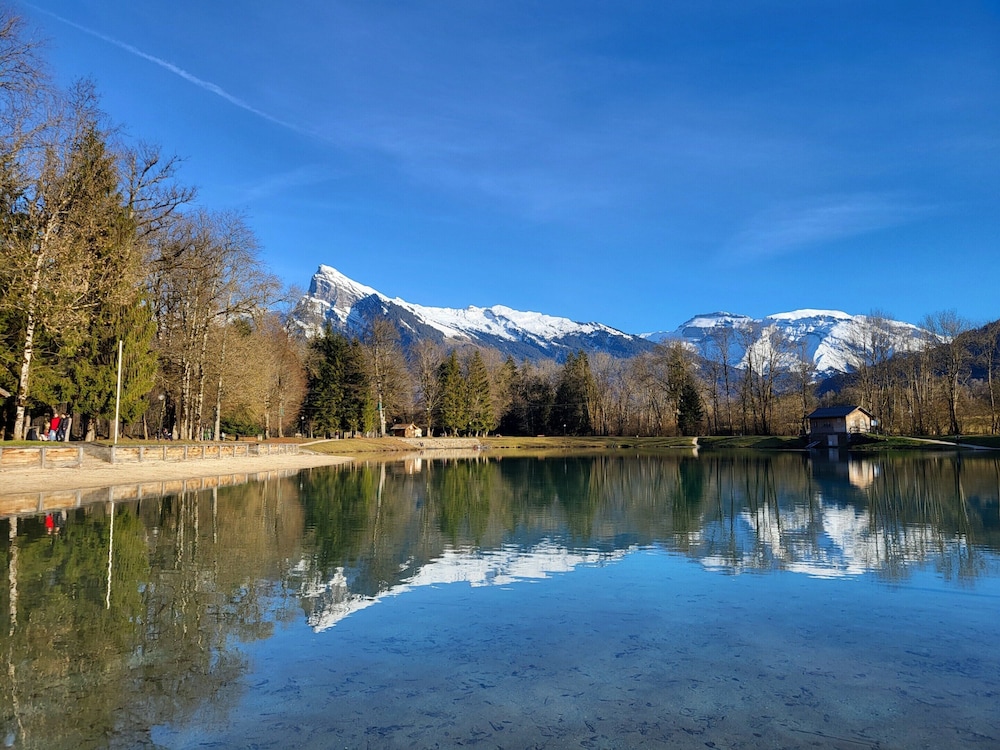 Apartment in Morillon With Mountain Views