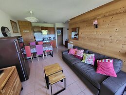 Apartment in Morillon With Mountain Views
