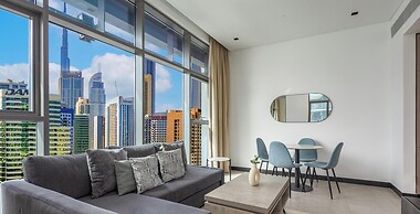 LUX 15 Northside Burj Khalifa View Suite