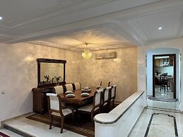 Chic 4BR with Jacuzzi-Fez New City Stay