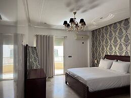 Chic 4BR with Jacuzzi-Fez New City Stay
