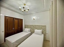 Chic 4BR with Jacuzzi-Fez New City Stay