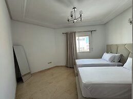 Chic 4BR with Jacuzzi-Fez New City Stay