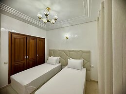 Chic 4BR with Jacuzzi-Fez New City Stay
