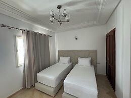 Chic 4BR with Jacuzzi-Fez New City Stay