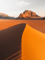 Wadi Rum Moon