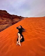 Wadi Rum Moon