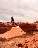 Wadi Rum Moon