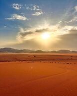 Wadi Rum Moon
