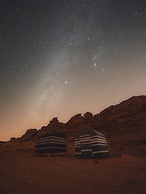 Wadi Rum Moon