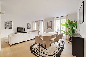 Superb apt A/C - 2br/6p - St Germain-des-pres