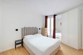 Superb apt A/C - 2br/6p - St Germain-des-pres
