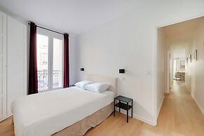 Superb apt A/C - 2br/6p - St Germain-des-pres