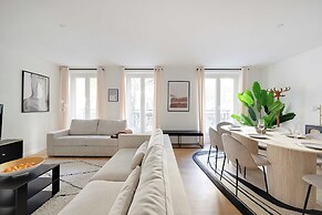 Superb apt A/C - 2br/6p - St Germain-des-pres