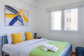 Vibe - 1 BR APt & Balcony in Larnaca