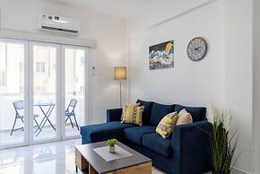 Vibe - 1 BR APt & Balcony in Larnaca