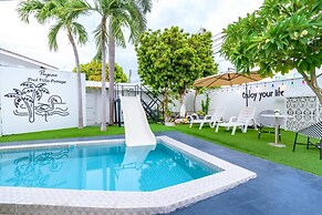 Cozy 6BR Pool Villa Close to Beach CP6