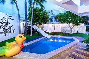 Cozy 6BR Pool Villa Close to Beach CP6