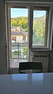 Lakeview Balcony Apartment in Bolsena