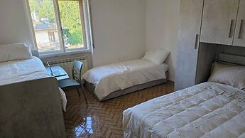 Lakeview Balcony Apartment in Bolsena