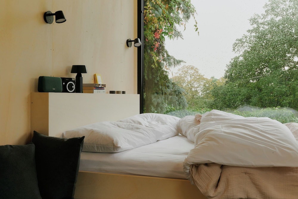 Raus | Cabins am See mit Sauna + Hot-Tub