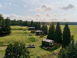 Raus | Cabins am See mit Sauna + Hot-Tub