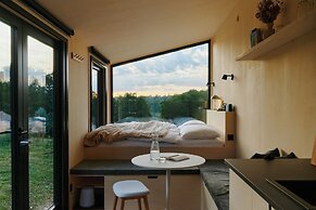 Raus | Cabins am See mit Sauna + Hot-Tub