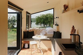 Raus | Cabins am See mit Sauna + Hot-Tub