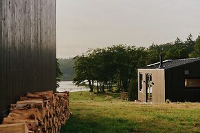 Raus | Cabins am See mit Sauna + Hot-Tub