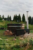 Raus | Cabins am See mit Sauna + Hot-Tub