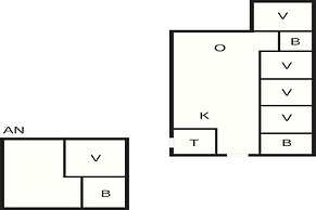 5 Star Holiday Home in Lokken