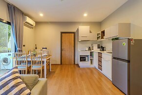 2Br Pool Access Near Rawai Beach C241