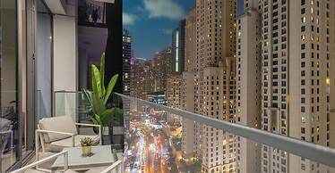 LUX LIV Contemporary Marina Suite 2
