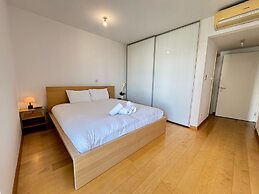 Balcony Views - Specious 2 BR Flat