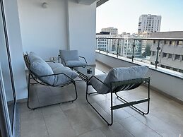Balcony Views - Specious 2 BR Flat