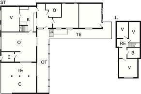 10 Person Holiday Home in Bording