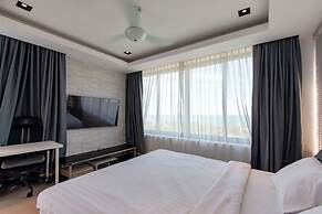 Seaview Hillside 3BR Infinity Pool V254