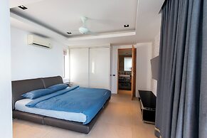 Seaview Hillside 3BR Infinity Pool V254