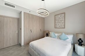 Brand New 2BR Peninsula One & Burj View