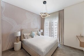 Brand New 2BR Peninsula One & Burj View