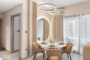 Brand New 2BR Peninsula One & Burj View