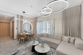 Brand New 2BR Peninsula One & Burj View