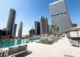 Brand New 2BR Peninsula One & Burj View