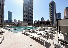 Brand New 2BR Peninsula One & Burj View