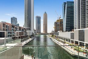 Brand New 2BR Peninsula One & Burj View