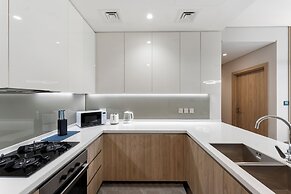 Brand New 2BR Peninsula One & Burj View