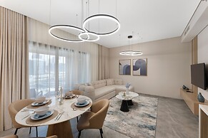 Brand New 2BR Peninsula One & Burj View