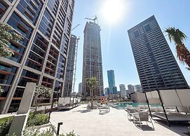 Brand New 2BR Peninsula One & Burj View
