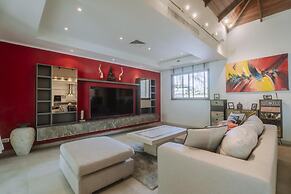 Luxury 3BR Villa 5 Private Pool, Gym & Jacuzzi